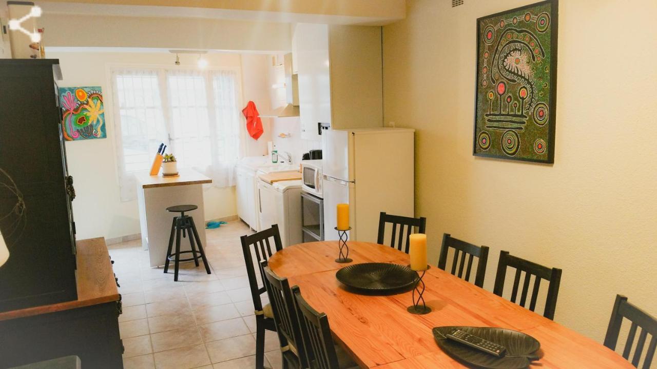 הוילה La Casa Del Poble, Plein Centre Dargeles, 8P Wifi מראה חיצוני תמונה